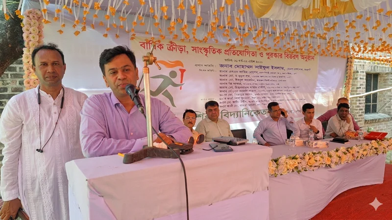 সৃজনশীল শিক্ষা ছাড়া টেকসই উন্নয়ন সম্ভব নয়: নওগাঁ জেলা প্রশাসক