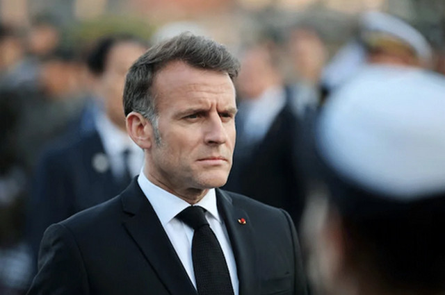 হরমুজ প্রণালীতে সামরিক অভিযান অবাস্তব: ম্যাক্রোঁ