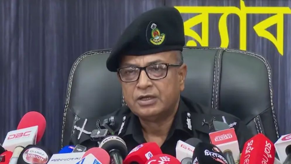 র‌্যাব নিয়ে যেকোনো সিদ্ধান্ত সরকার নেবে: মহাপরিচালক