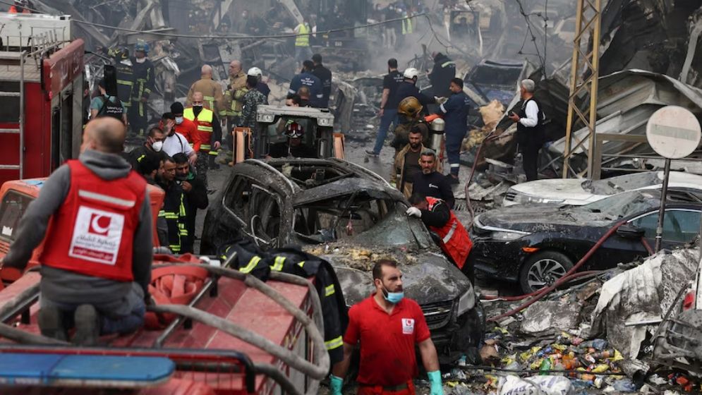 যুদ্ধবিরতির মধ্যেই লেবাননে ইসরাইলি হামলায় নিহত ২৫৪