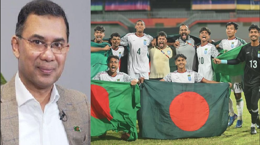 সাফ চ্যাম্পিয়ন দলকে অভিনন্দন জানিয়েছেন প্রধানমন্ত্রী