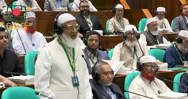 আমরা কি সরকারি দলকে জিজ্ঞাসা করে ওয়াকআউট করব: তিনবার ওয়াকআউটের পর বিরোধীদলীয় নেতা