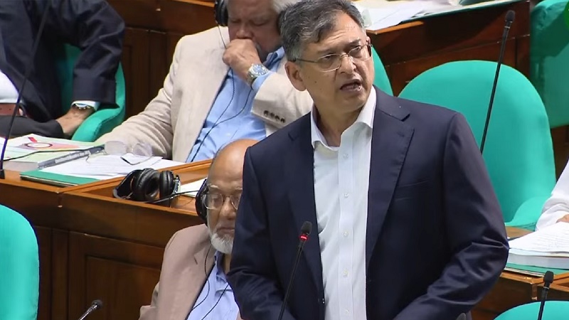 জুলাই জাতীয় সনদ শতভাগ পূরণে বিএনপি অঙ্গীকারাবদ্ধ: সংসদে স্বরাষ্ট্রমন্ত্রী