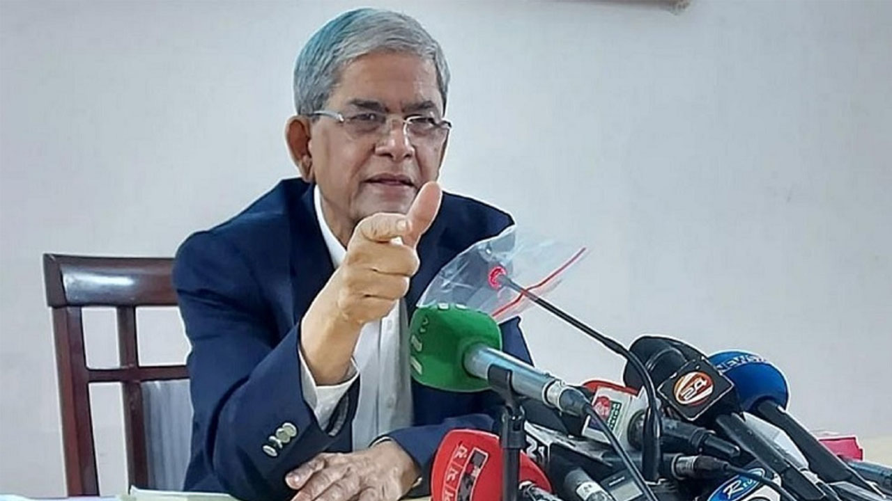 বাজেটে নতুন বাংলাদেশ গড়ে তুলতে নতুনভাবে পদক্ষেপ নেওয়া হচ্ছে : মির্জা ফখরুল